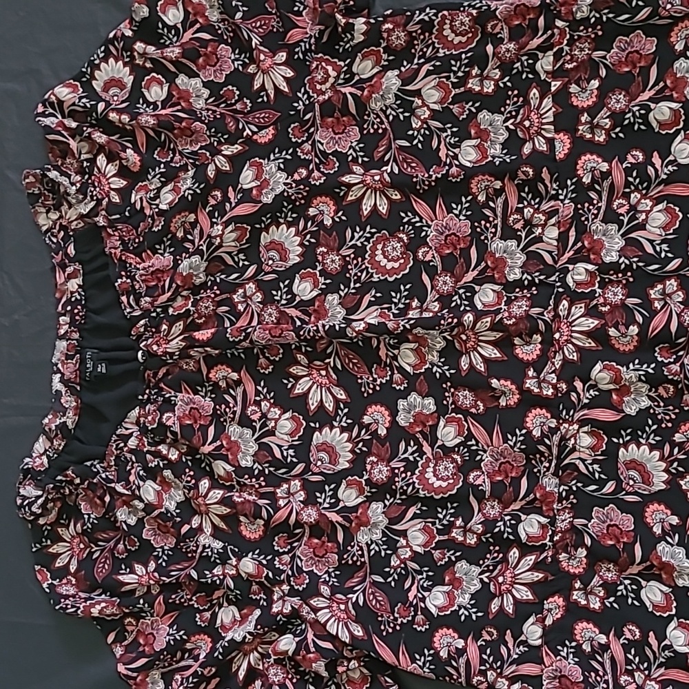 Talbots Scalloped Ruffle, Maxi, Cottagecore XLP - Picture 6 of 16